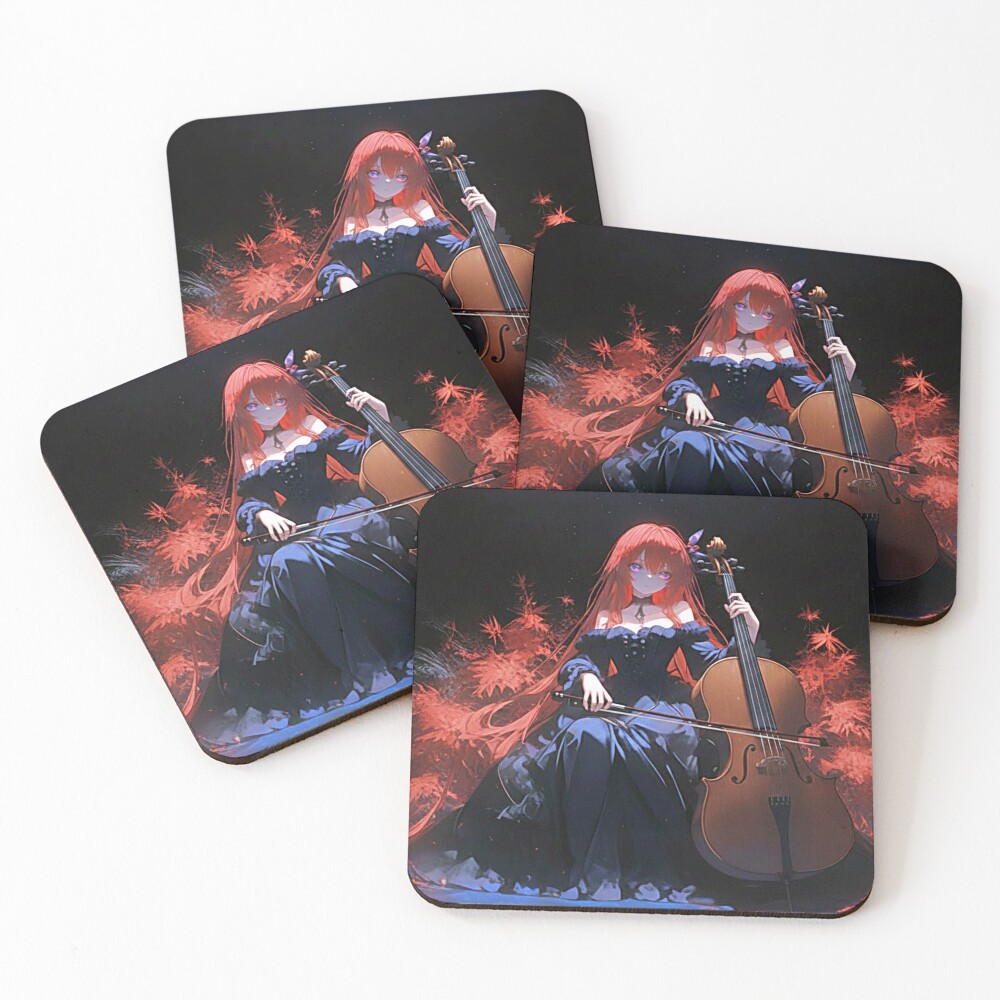 Item preview, Coasters (Set of 4) designed and sold by RandomViewer.