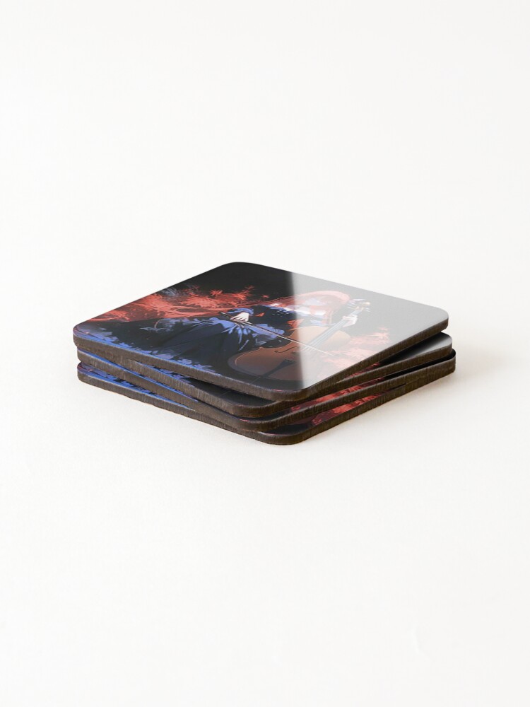 Thumbnail 4 of 5, Coasters (Set of 4), Cello designed and sold by RandomViewer.