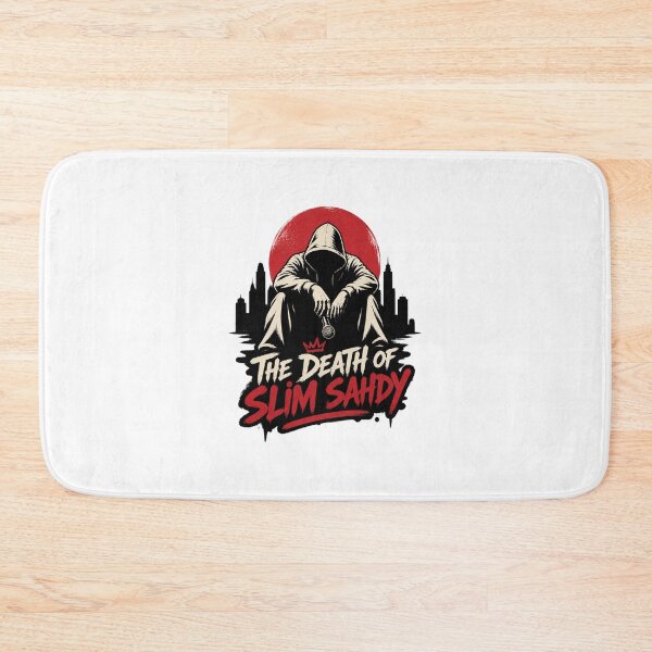 Item preview, The Death Of Slim Sahdy Artistic Graphic Design Illustration | Limited edition designed and sold by SilverNox.