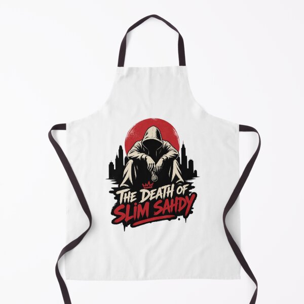 Artikelvorschau, The Death Of Slim Sahdy Artistic Graphic Design Illustration | Limited edition entworfen und verkauft von SilverNox.