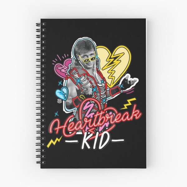 Item preview, Shawn Michaels HBK Heartbreak Kid Neon Design designed and sold by XaynaPuxuk.
