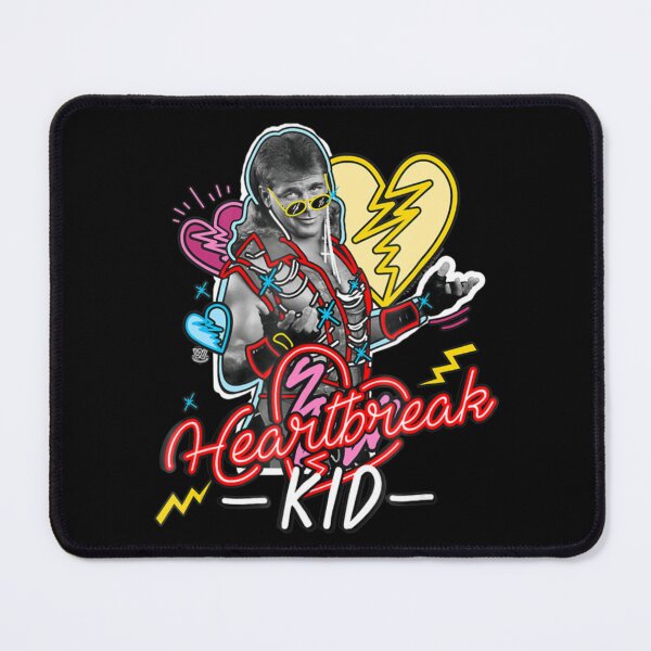 Item preview, Shawn Michaels HBK Heartbreak Kid Neon Design designed and sold by XaynaPuxuk.
