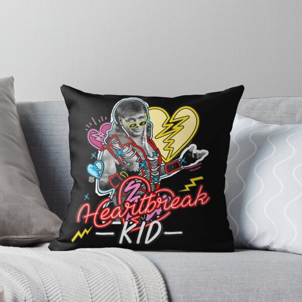 Item preview, Shawn Michaels HBK Heartbreak Kid Neon Design designed and sold by XaynaPuxuk.