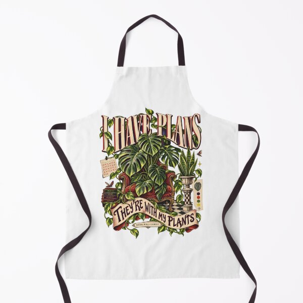 Item preview, I Have Plans They’re With My Plants Funny Plant Lover Design designed and sold by Trendy-Artistry.