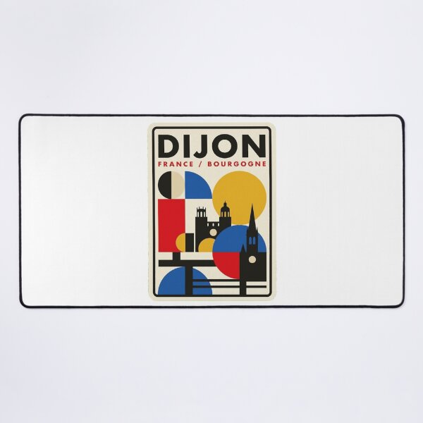 Item preview, Retro Dijon Bauhaus Geometric Skyline designed and sold by k3rstman1.