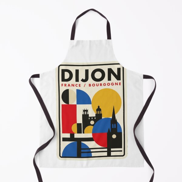 Item preview, Retro Dijon Bauhaus Geometric Skyline designed and sold by k3rstman1.