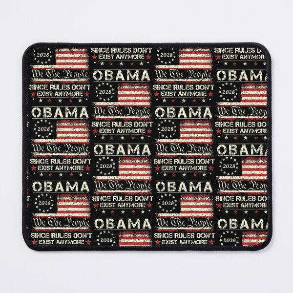 Item preview, Obama 2028 Since Rules Don'T Exist Anymore We The People designed and sold by Eat-Apples.