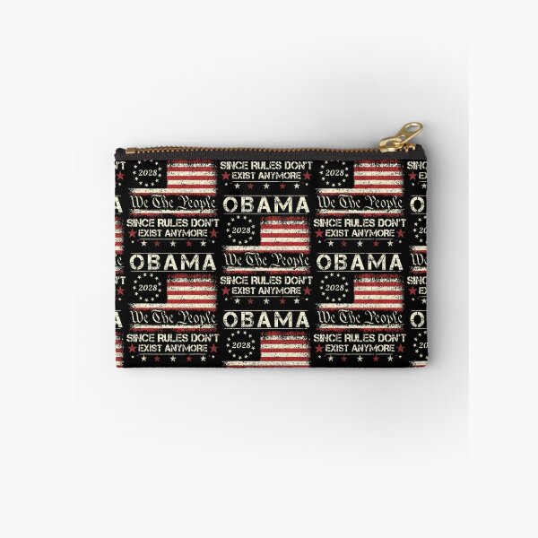 Item preview, Obama 2028 Since Rules Don'T Exist Anymore We The People designed and sold by Eat-Apples.