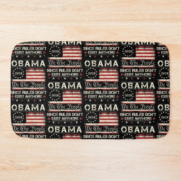 Item preview, Obama 2028 Since Rules Don'T Exist Anymore We The People designed and sold by Eat-Apples.