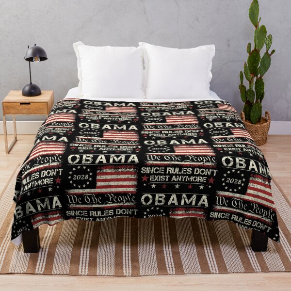 Item preview, Obama 2028 Since Rules Don'T Exist Anymore We The People designed and sold by Eat-Apples.