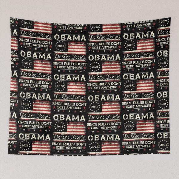 Item preview, Obama 2028 Since Rules Don'T Exist Anymore We The People designed and sold by Eat-Apples.