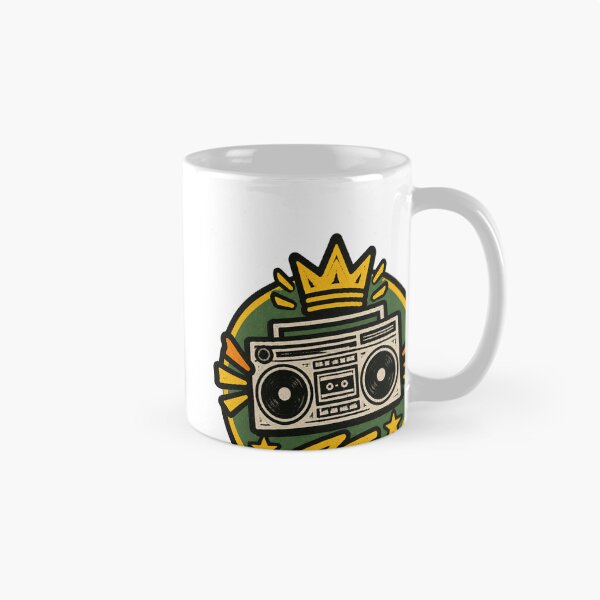 Item preview, Retro Hip Hop Logo Inspired Handdrawn Design With Classic Vibes | ⭐⭐⭐⭐⭐ Best Seller designed and sold by SilverNox.
