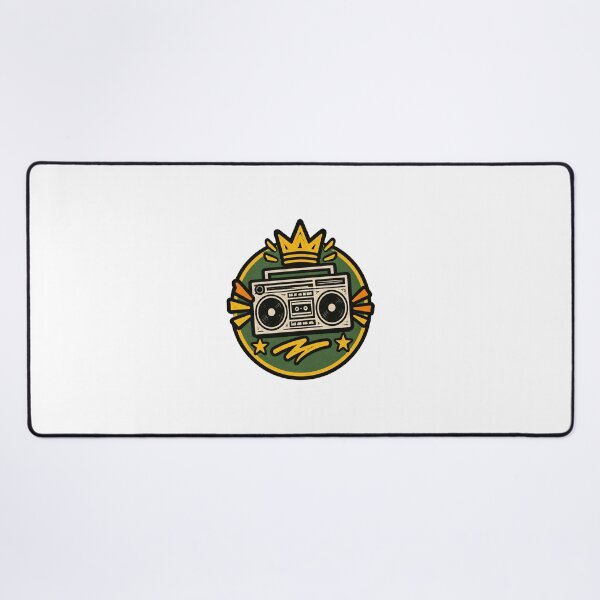 Item preview, Retro Hip Hop Logo Inspired Handdrawn Design With Classic Vibes | ⭐⭐⭐⭐⭐ Best Seller designed and sold by SilverNox.