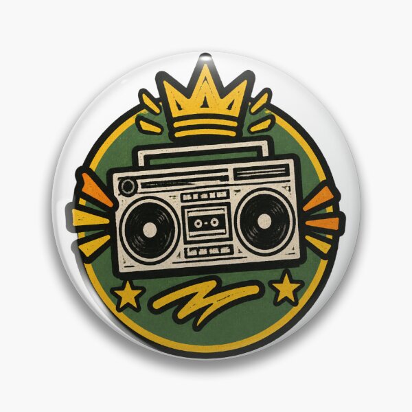 Artikelvorschau, Retro Hip Hop Logo Inspired Handdrawn Design With Classic Vibes | ⭐⭐⭐⭐⭐ Best Seller entworfen und verkauft von SilverNox.