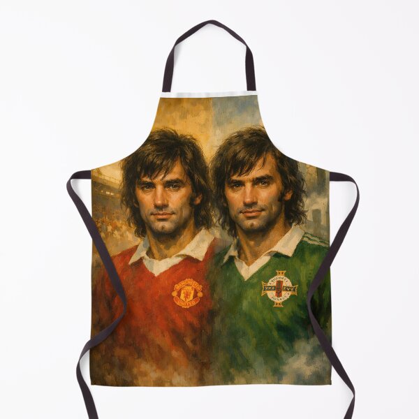Item preview, George Best – The Fallen Angel of Belfast | designed and sold by WhisperFrame.