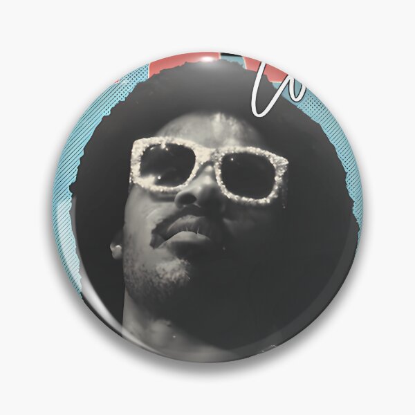 Item preview,  Stevie Wonder designed and sold by LeyaHoops.