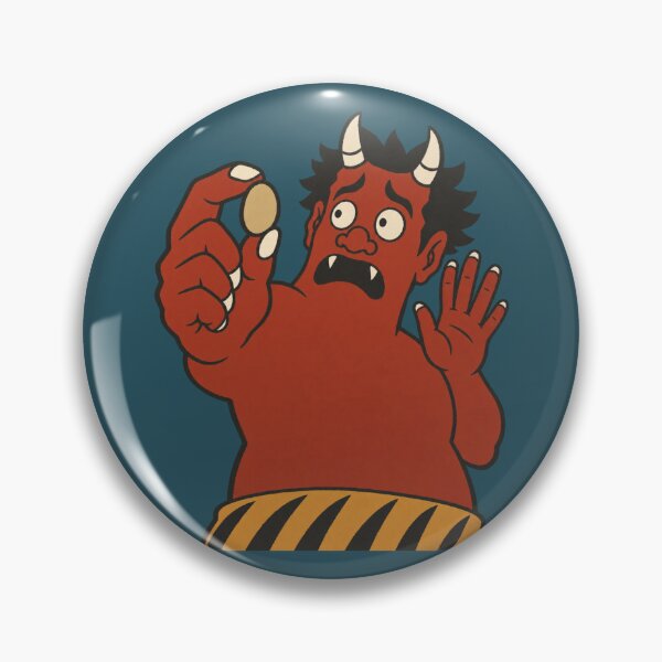 Item preview, Oni Yokai Afraid of a Bean | Ukiyo-e Woodblock designed and sold by Planthem.
