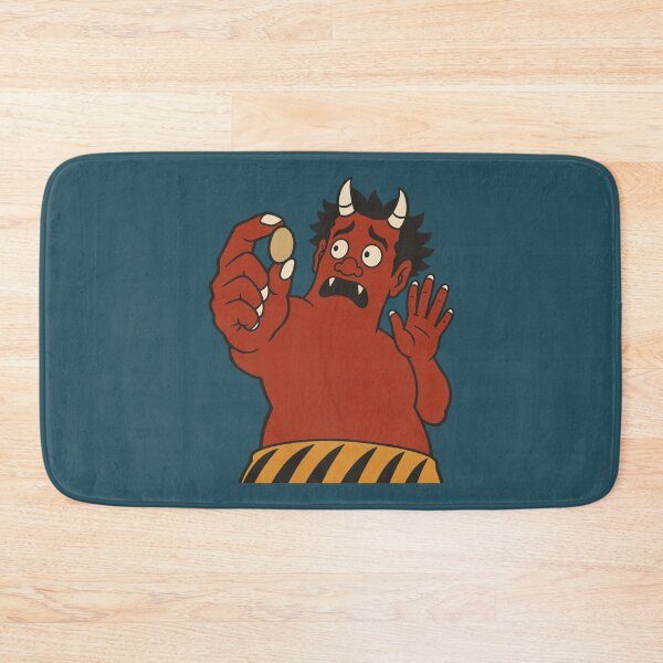 Item preview, Oni Yokai Afraid of a Bean | Ukiyo-e Woodblock designed and sold by Planthem.