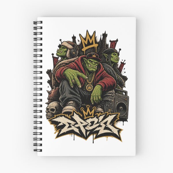 Item preview, Dark Fantasy Grim Orc Band Cover Art Inspired Design | Best Buy designed and sold by SilverNox.