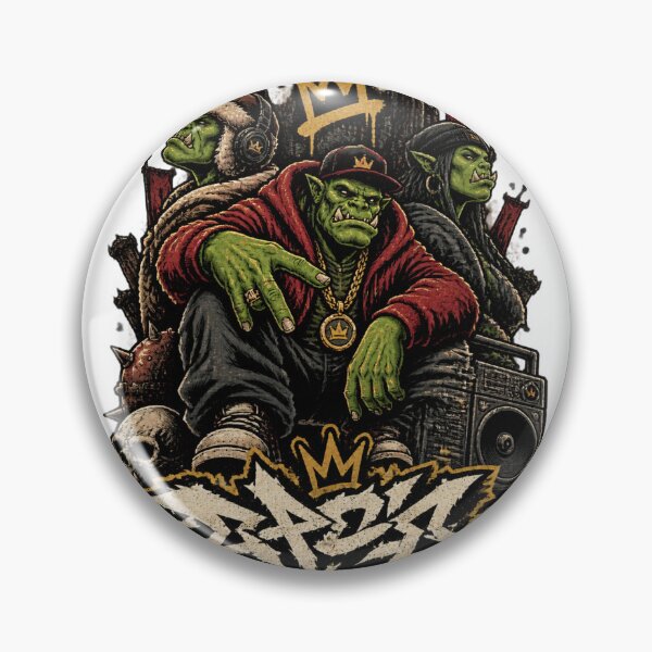 Item preview, Dark Fantasy Grim Orc Band Cover Art Inspired Design | Best Buy designed and sold by SilverNox.