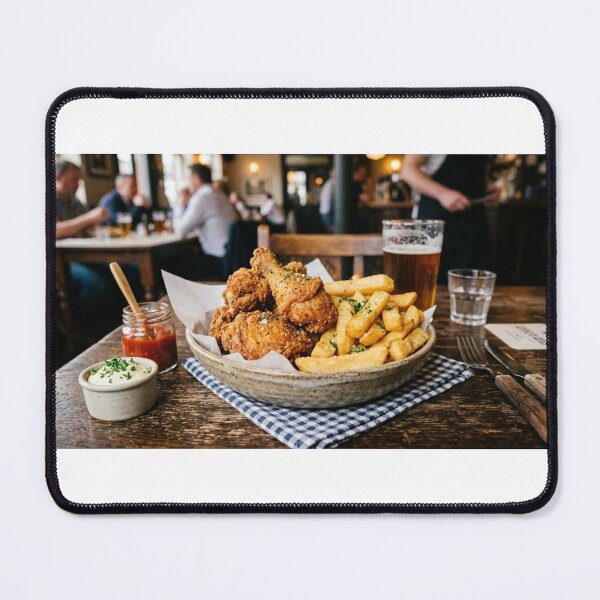 Item preview, Chicken and chips  designed and sold by PTN store 27.