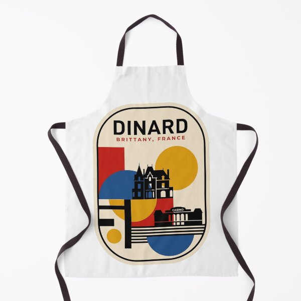 Item preview, Retro Dinard Bauhaus Geometric Skyline designed and sold by k3rstman1.