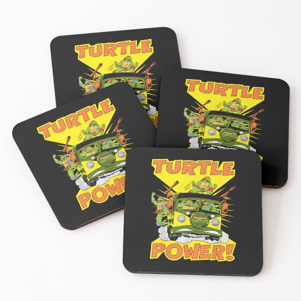 Item preview, Mutant Ninja Reptiles Ninja Power Van designed and sold by yakima-deona.