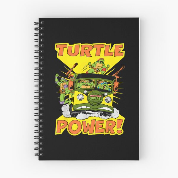 Item preview, Mutant Ninja Reptiles Ninja Power Van designed and sold by yakima-deona.