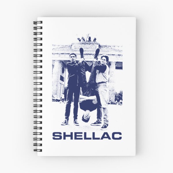 Item preview, Shellac Noise Rock Minimalist Band Design designed and sold by XaynaPuxuk.