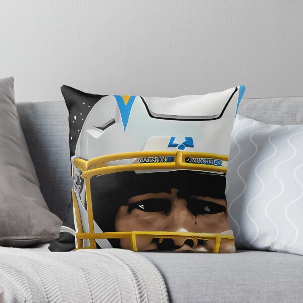 Item preview,  Justin Herbert Los Angeles C Helmet designed and sold by DanielConner.