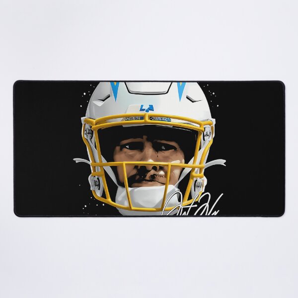 Item preview,  Justin Herbert Los Angeles C Helmet designed and sold by DanielConner.