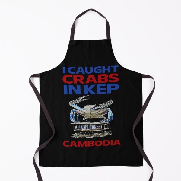 Item preview, I Caught Crabs In Kep Cambodia  designed and sold by famousflies313.