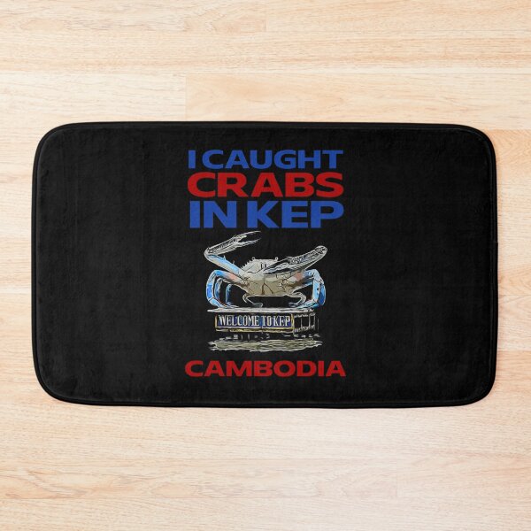 Item preview, I Caught Crabs In Kep Cambodia  designed and sold by famousflies313.