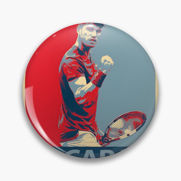Item preview, Carlos Alcaraz: Young Tennis Champion & Ace | ⭐⭐⭐⭐⭐ designed and sold by Crecast.