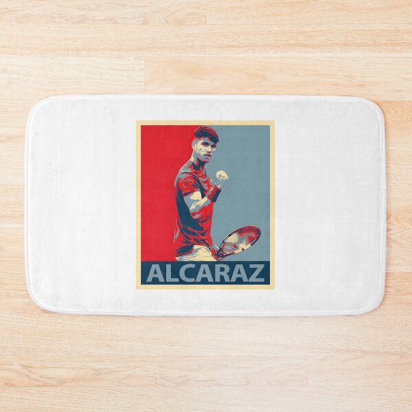 Item preview, Carlos Alcaraz: Young Tennis Champion & Ace | ⭐⭐⭐⭐⭐ designed and sold by Crecast.