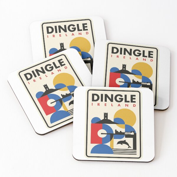 Item preview, Retro Dingle Bauhaus Geometric Skyline designed and sold by k3rstman1.