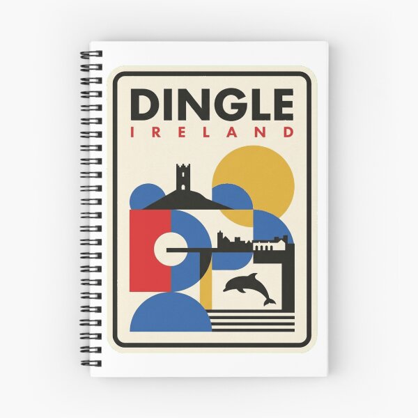 Item preview, Retro Dingle Bauhaus Geometric Skyline designed and sold by k3rstman1.