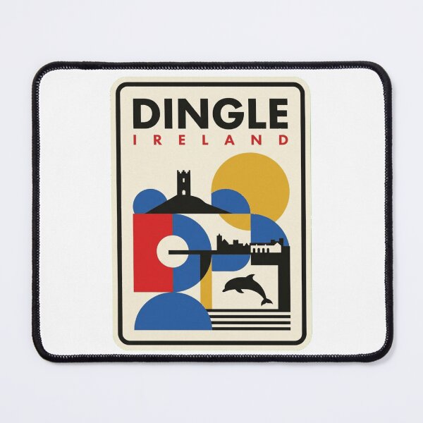 Item preview, Retro Dingle Bauhaus Geometric Skyline designed and sold by k3rstman1.