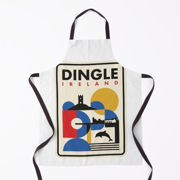 Item preview, Retro Dingle Bauhaus Geometric Skyline designed and sold by k3rstman1.
