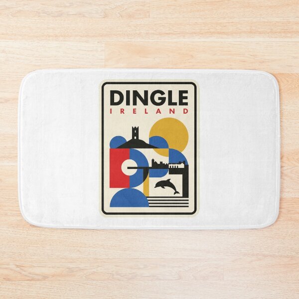 Item preview, Retro Dingle Bauhaus Geometric Skyline designed and sold by k3rstman1.