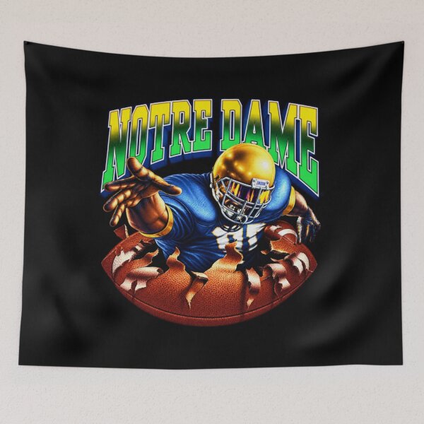 Item preview, notre dame football designed and sold by MilanHardy.