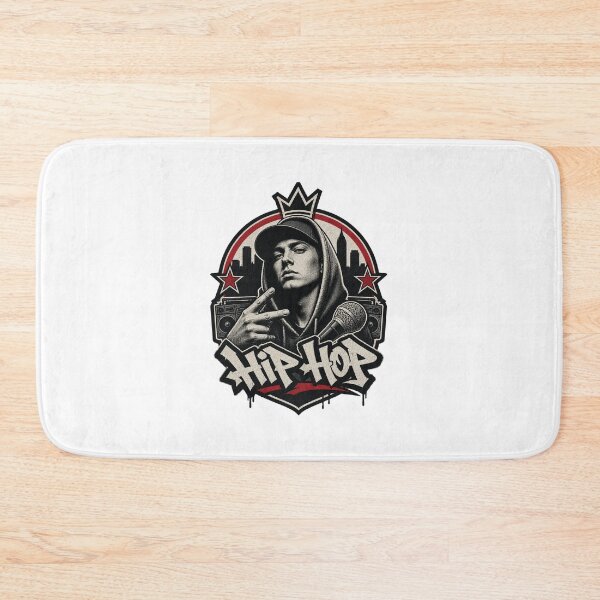 Item preview, Eminem Inspired Hip Hop Music Icon Art Design | ⭐⭐⭐⭐⭐ designed and sold by SilverNox.