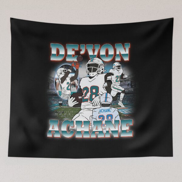 Item preview,  De'Von Achane  designed and sold by DanielConner.