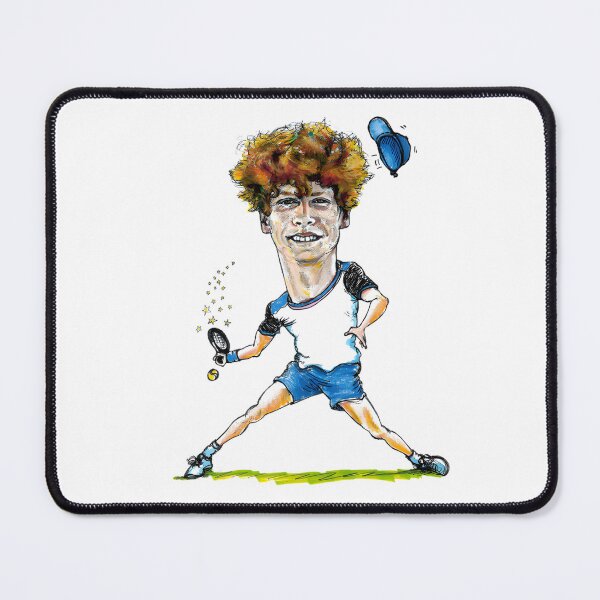 Item preview, Sinner Tennis Star Art | Limited Edition designed and sold by Crecast.