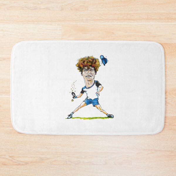 Item preview, Sinner Tennis Star Art | Limited Edition designed and sold by Crecast.
