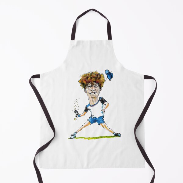 Item preview, Sinner Tennis Star Art | Limited Edition designed and sold by Crecast.