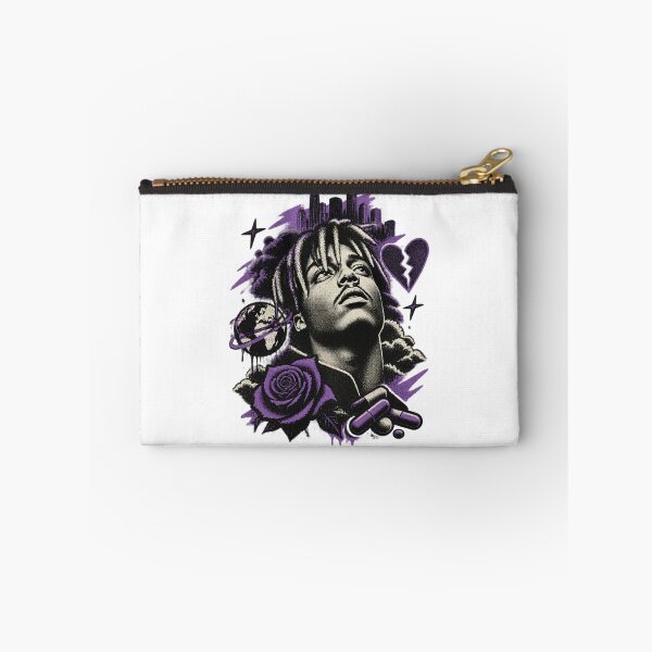 Item preview, Juice Wrld Halftone Style Portrait Art Design | ⭐⭐⭐⭐⭐ Best Seller designed and sold by SilverNox.