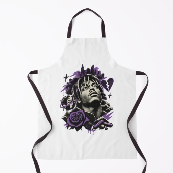 Item preview, Juice Wrld Halftone Style Portrait Art Design | ⭐⭐⭐⭐⭐ Best Seller designed and sold by SilverNox.