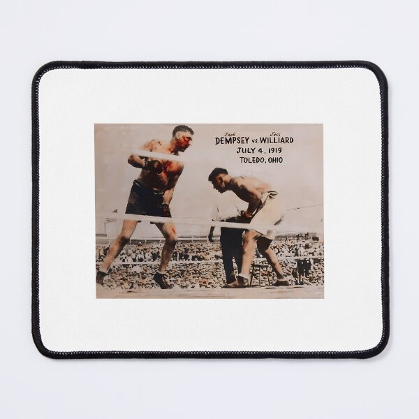 Item preview, Jack Dempsey Vs. Jess Willard 1919 - The Most Brutal Fight In History designed and sold by TOPSHOPIAs.