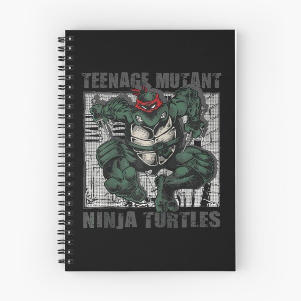 Item preview, Mutant Ninja Reptiles Comic Book Jump Red Ninja Comic Book designed and sold by yakima-deona.